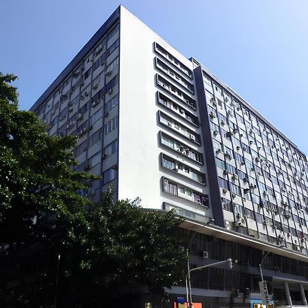 Apartamento Studio Completo Copacabana 1 Quadra Da Praia Com Garagem Rio de Janeiro Exterior foto