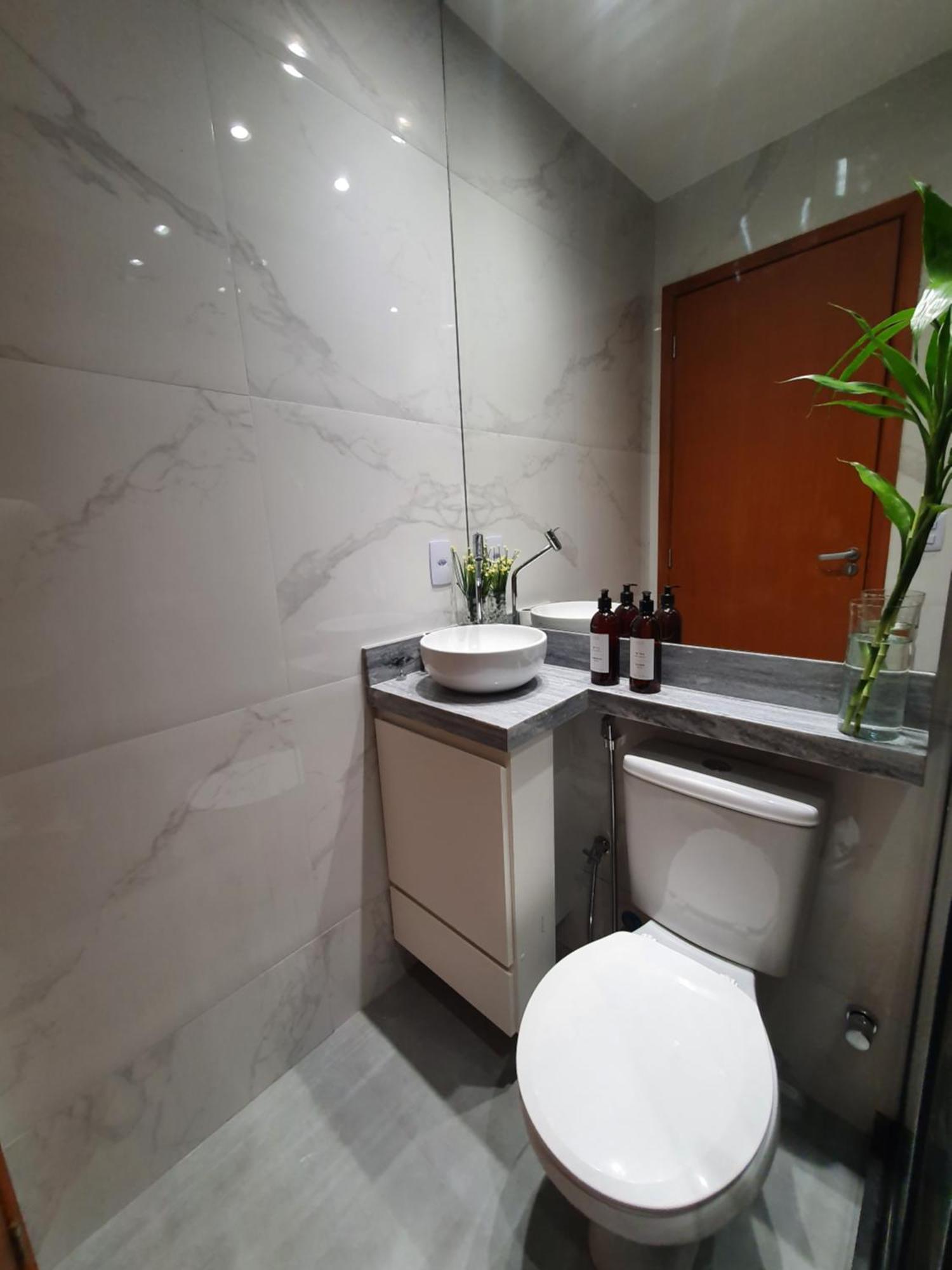 Apartamento Studio Completo Copacabana 1 Quadra Da Praia Com Garagem Rio de Janeiro Exterior foto