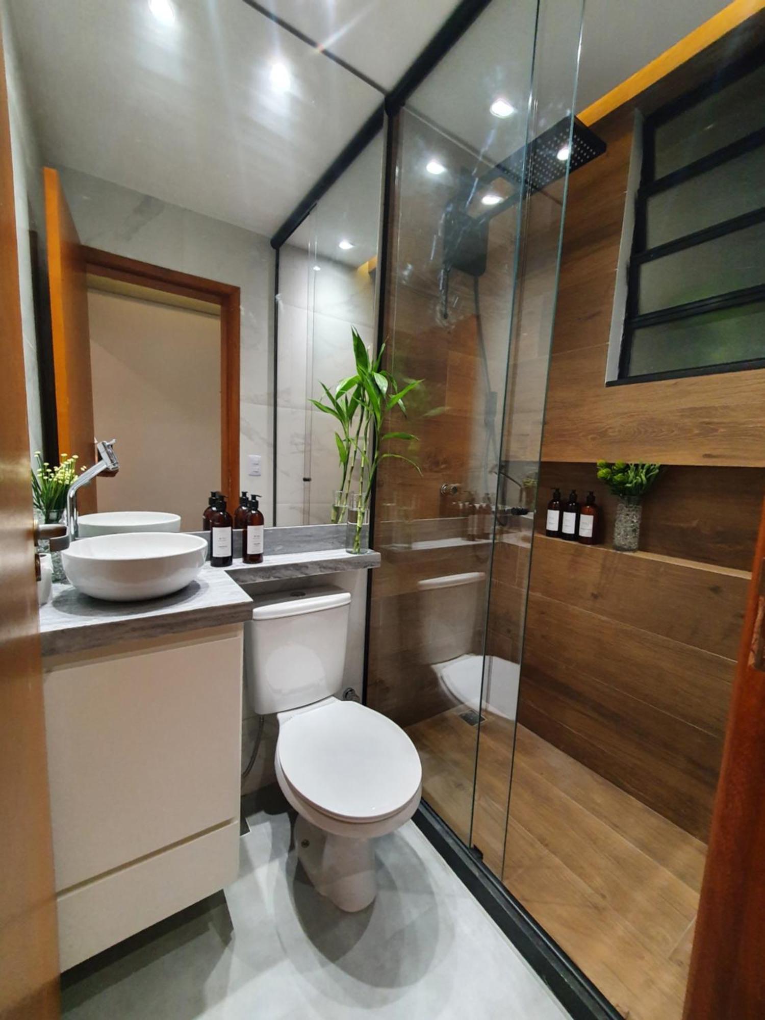 Apartamento Studio Completo Copacabana 1 Quadra Da Praia Com Garagem Rio de Janeiro Exterior foto